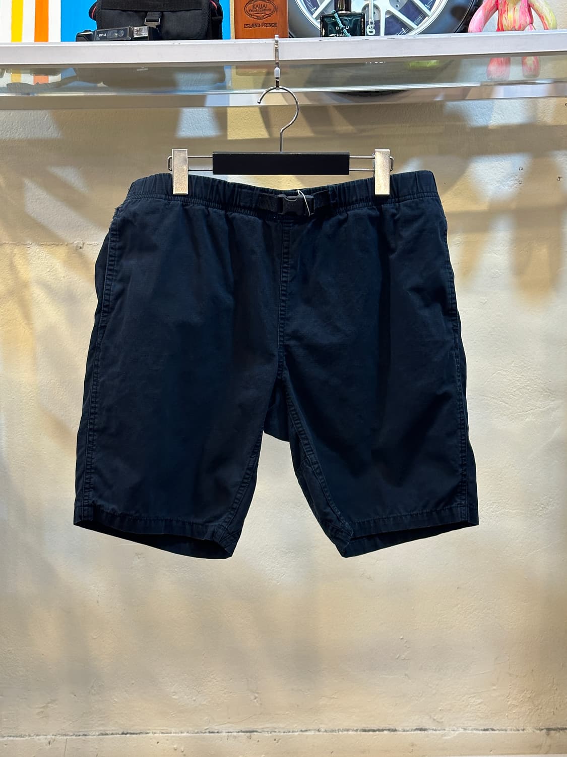 칼하트 숏팬츠 네이비 M 상품이미지1