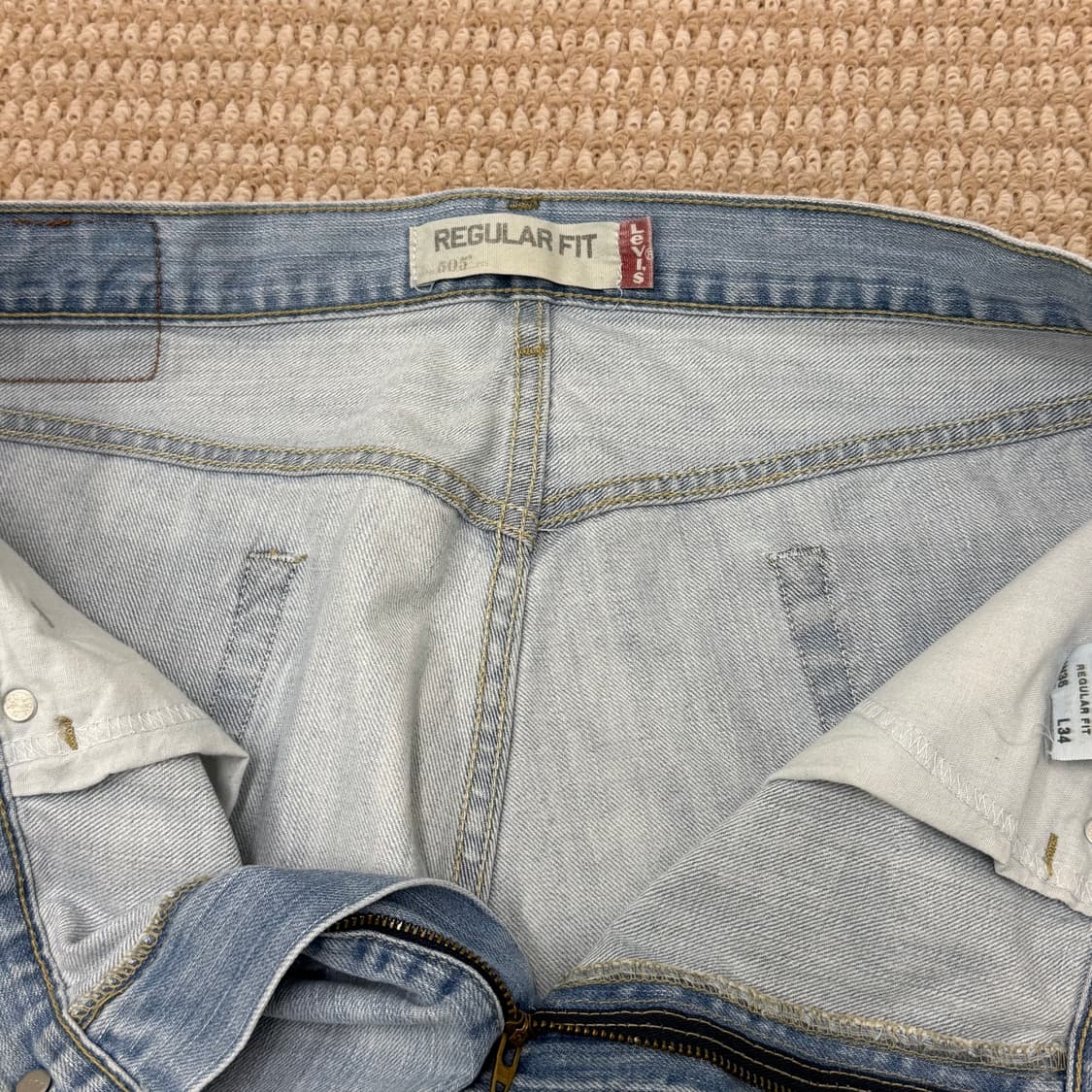 리바이스 505 팬츠 (14) 상품이미지4