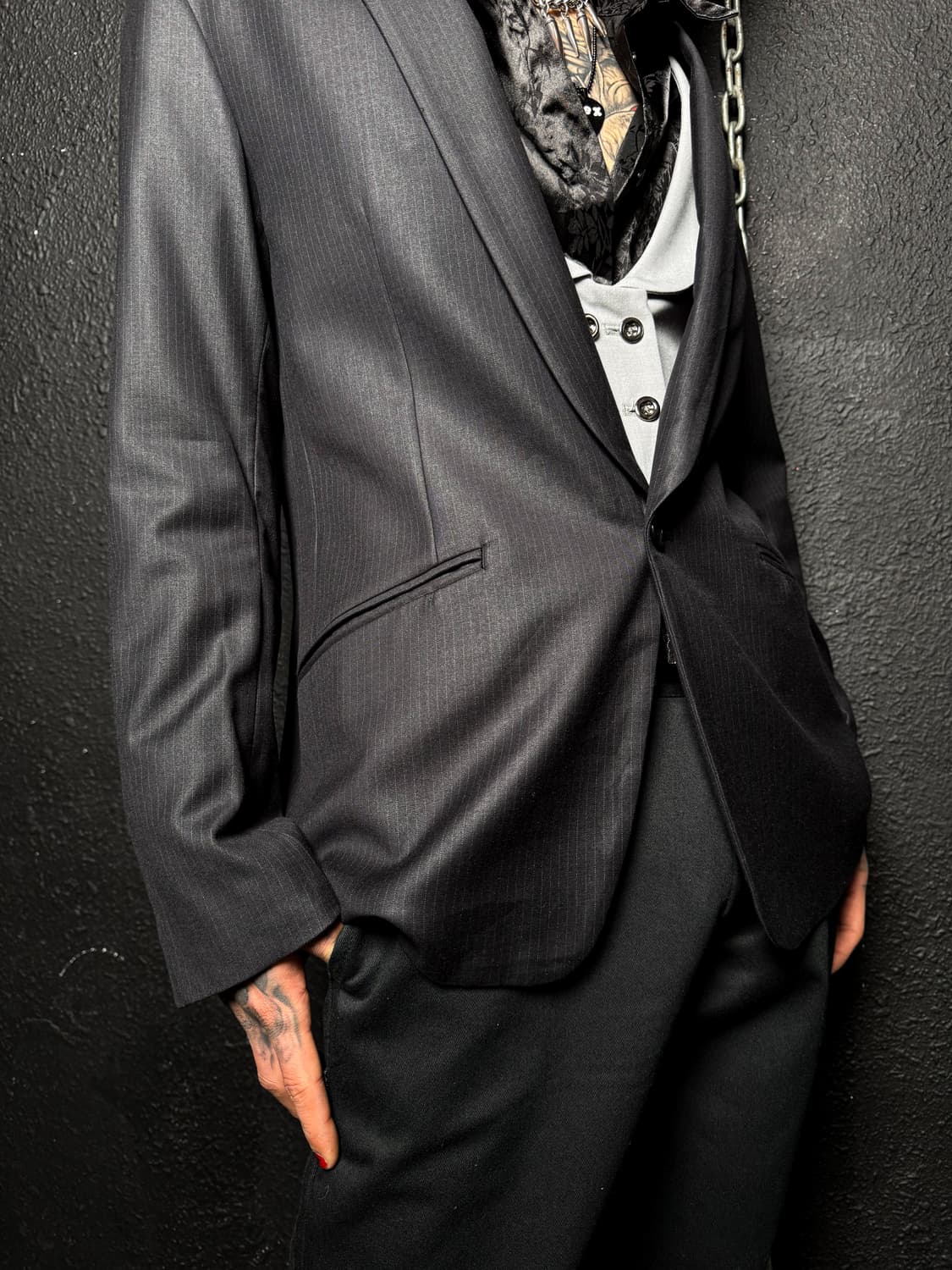 Jack Rose - Pinstripe Blazer 상품이미지4