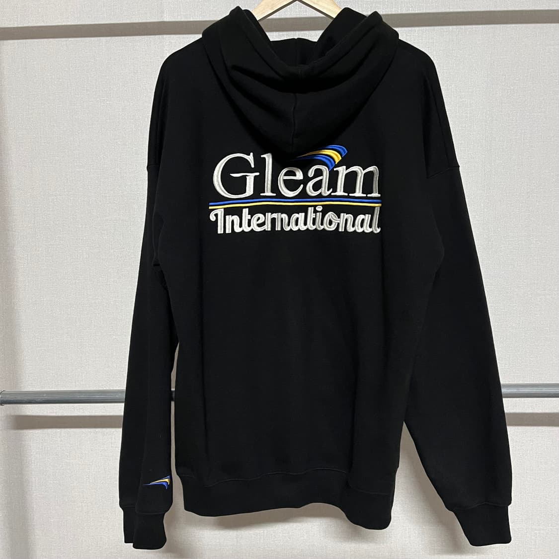 소버먼트 인비저블 후드티 XL 상품이미지2