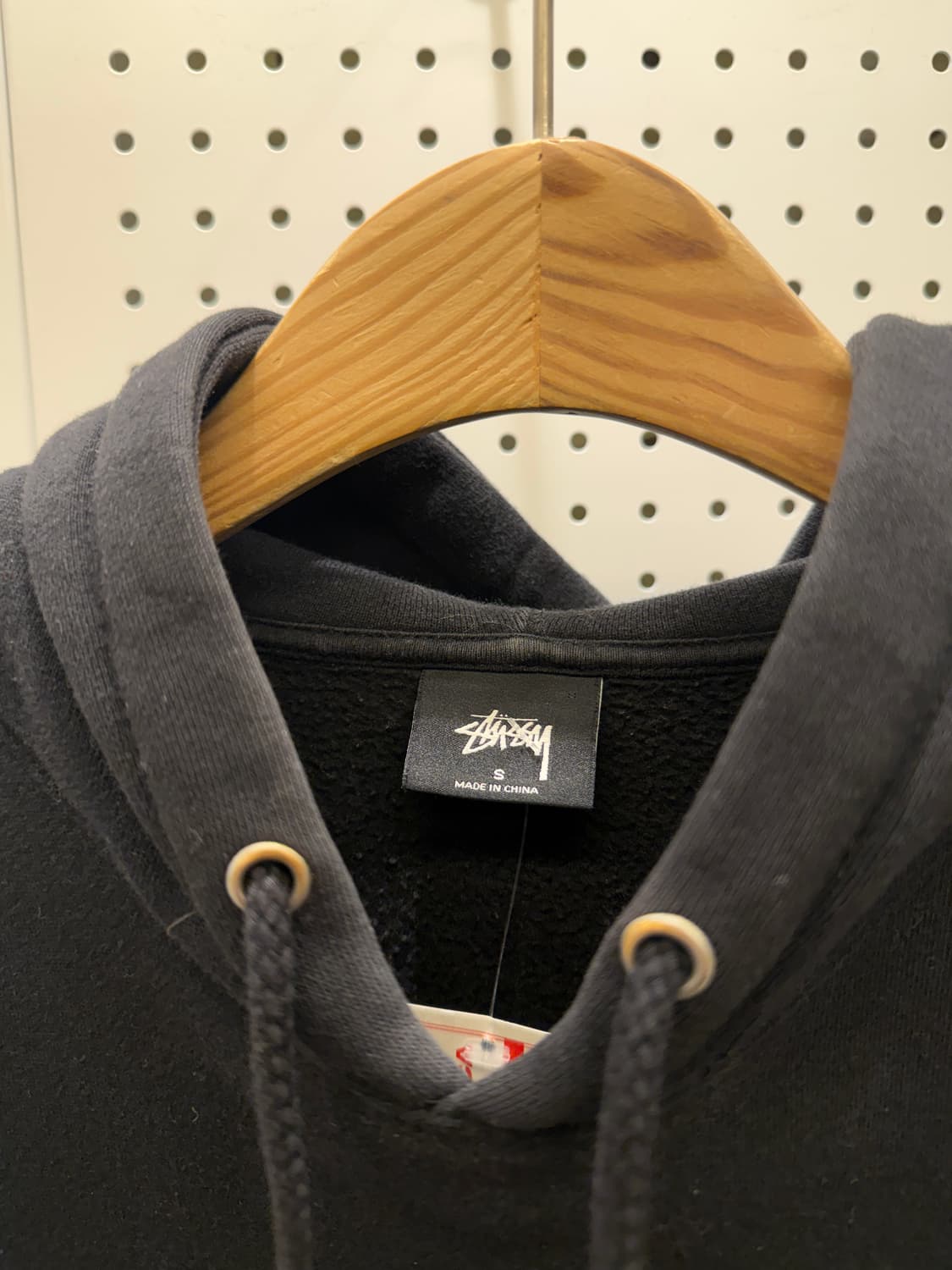 스투시 베이직 로고 후드티 U531 상품이미지5