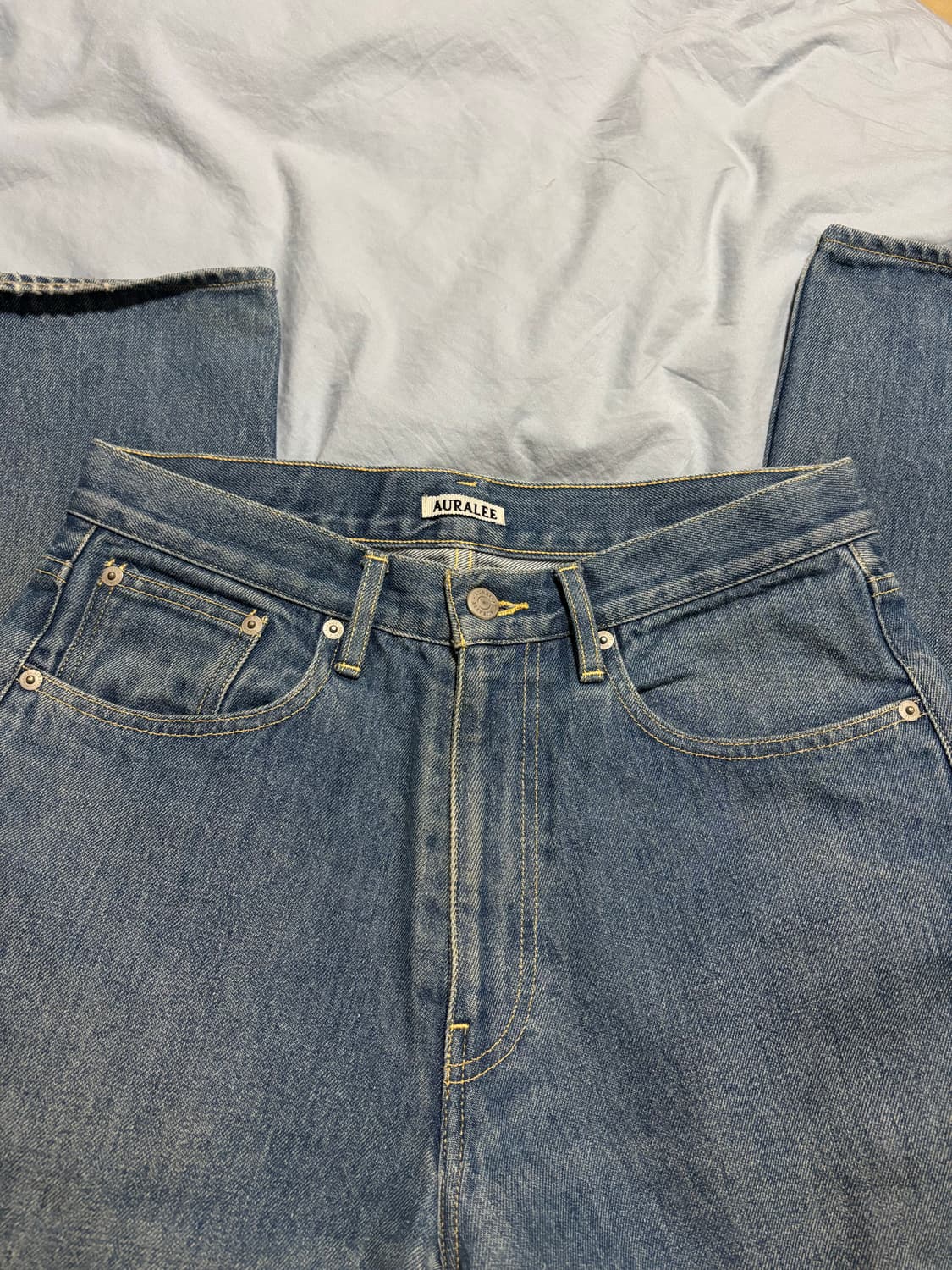 오라리 5p 데님 30사이즈 상품이미지3