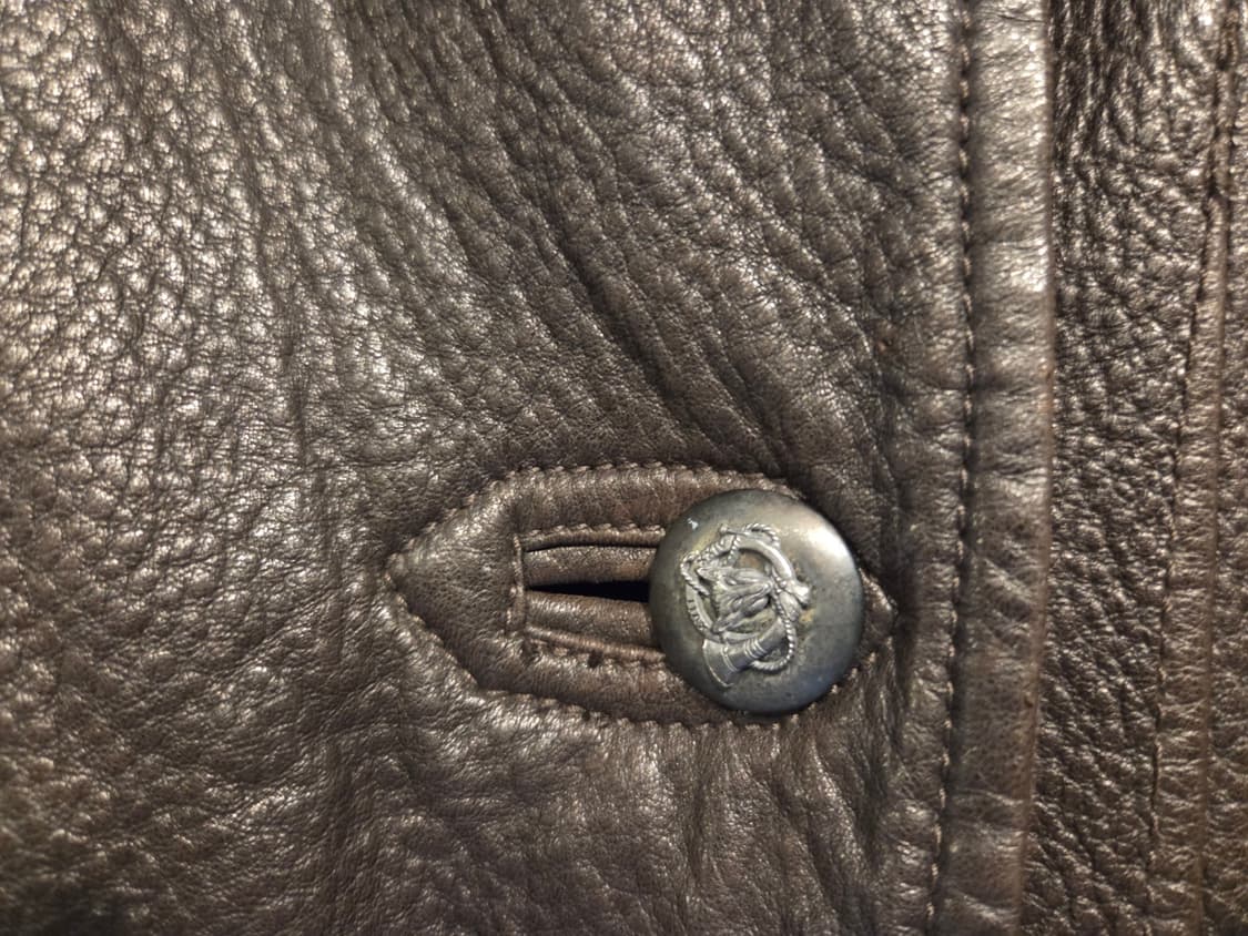 Sylvie schimmel 그레인레더 자켓 상품이미지8