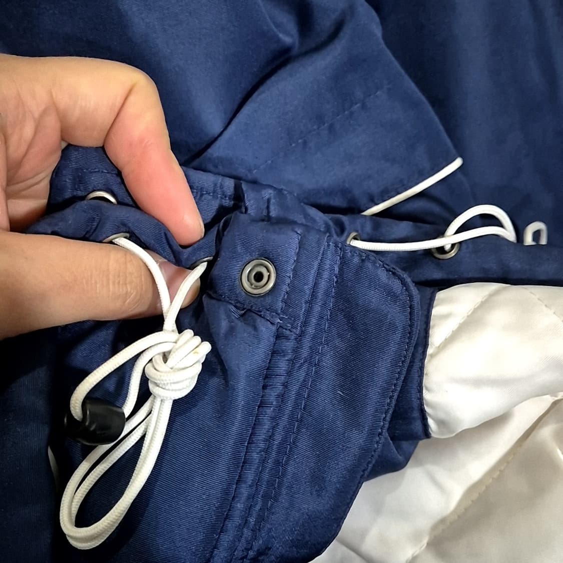 나이키 솔로스우시 파이핑 자켓  상품이미지5