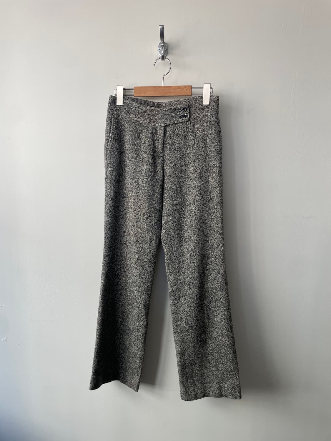 vintage low rise wool pants 상품이미지1