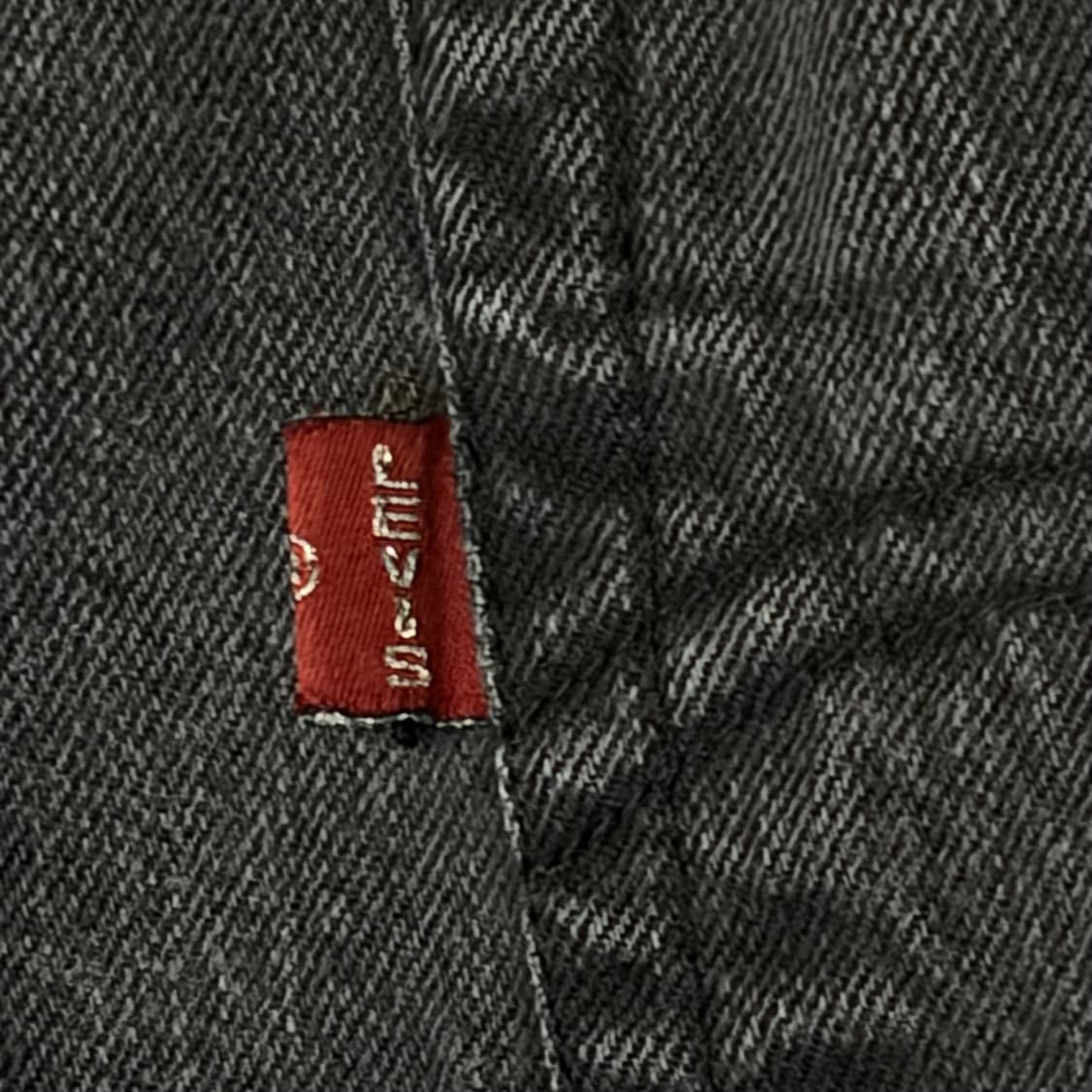 90s 미국 빈티지 리바이스 블랙진 청바지 상품이미지8