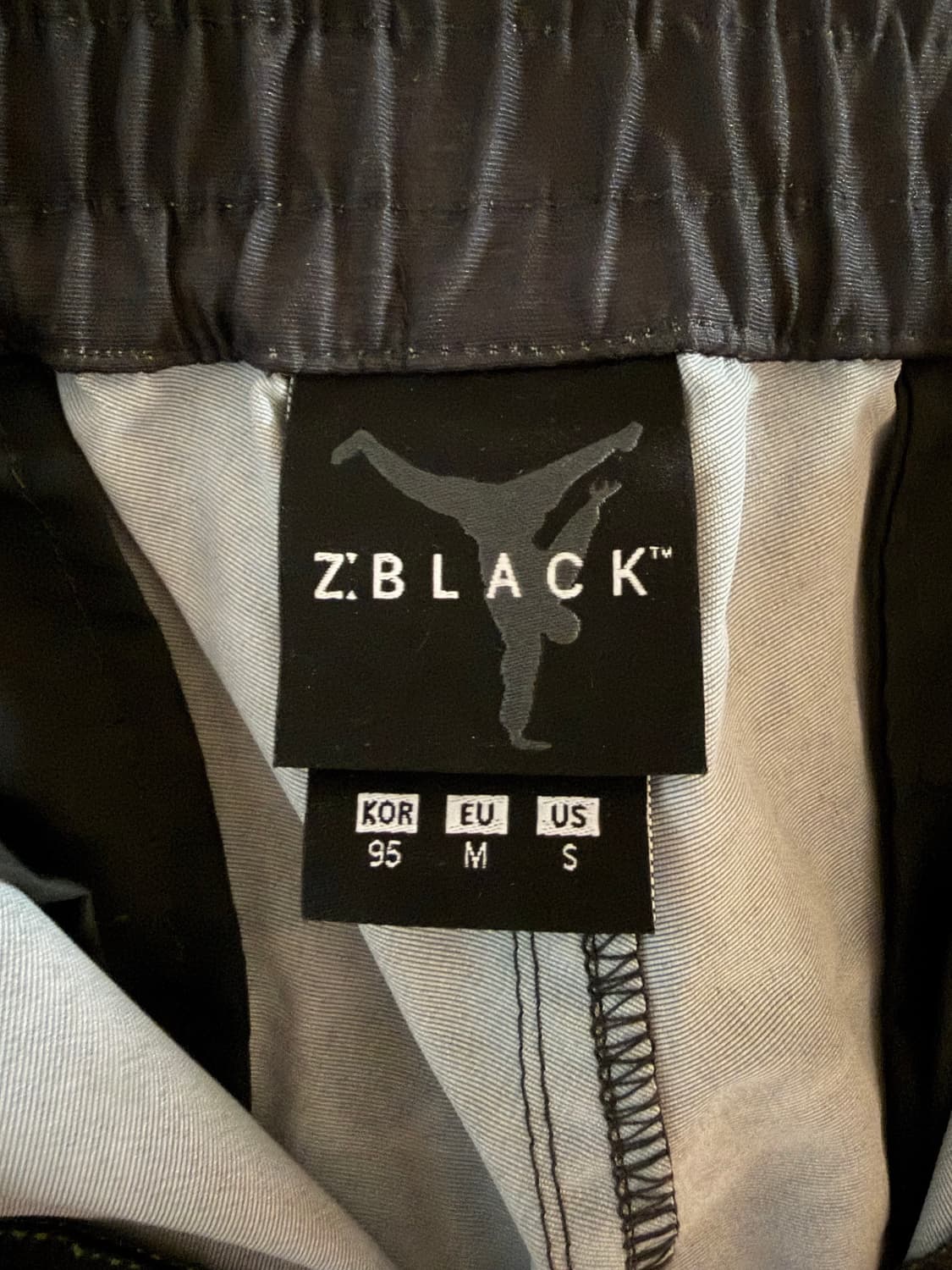 Z.BLACK 카모 카고 팬츠 세제품 (95) 상품이미지3