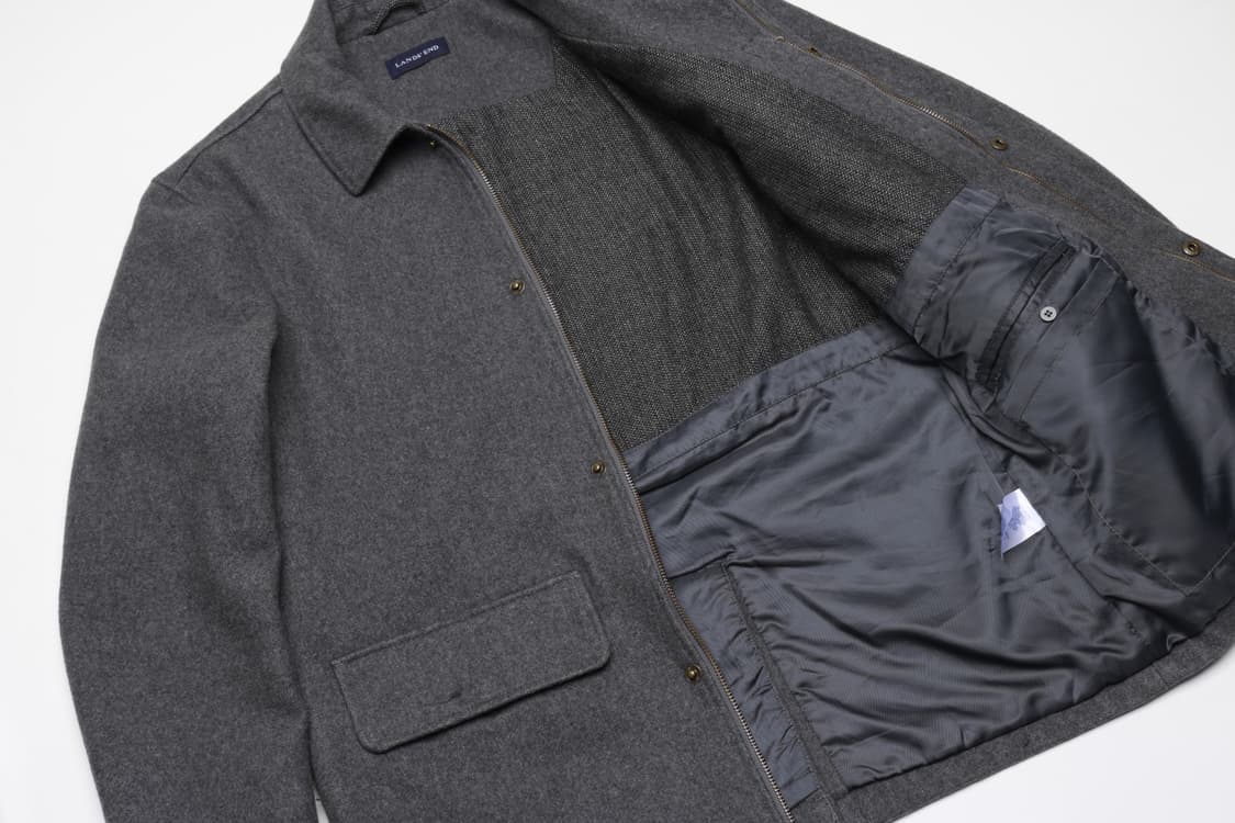 [L] 랜즈엔드 울 자켓 상품이미지4