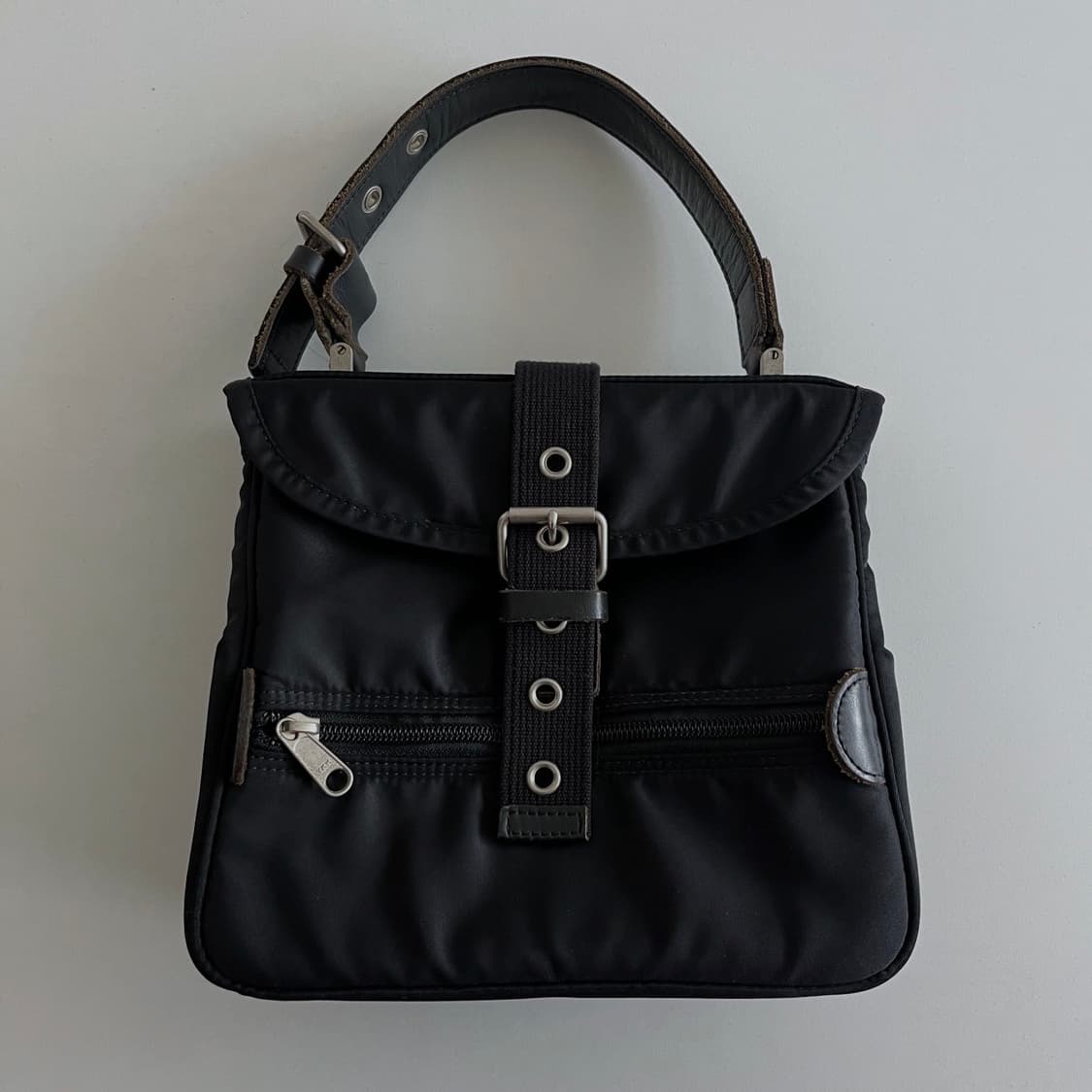 꼼데가르송 트리콧 빈티지 가방 상품이미지1