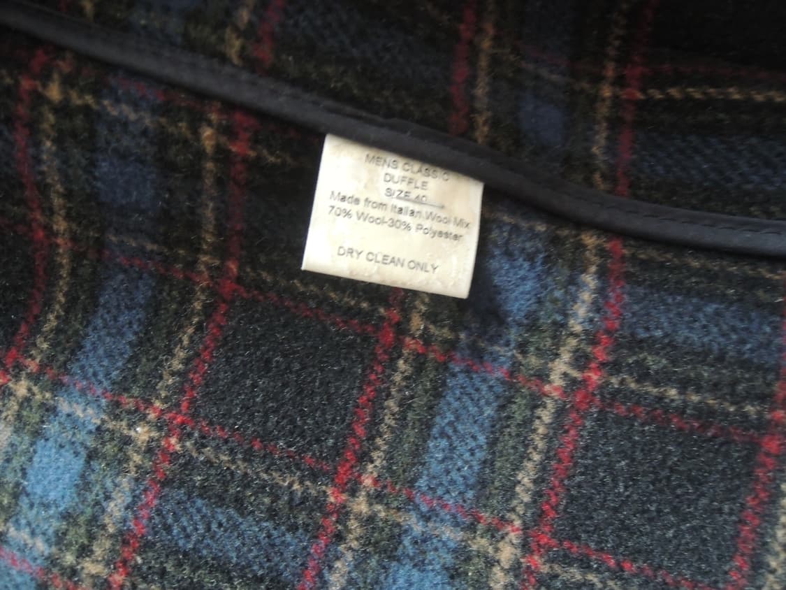 몽고메리 네이비 더플코트 classic 40 상품이미지5