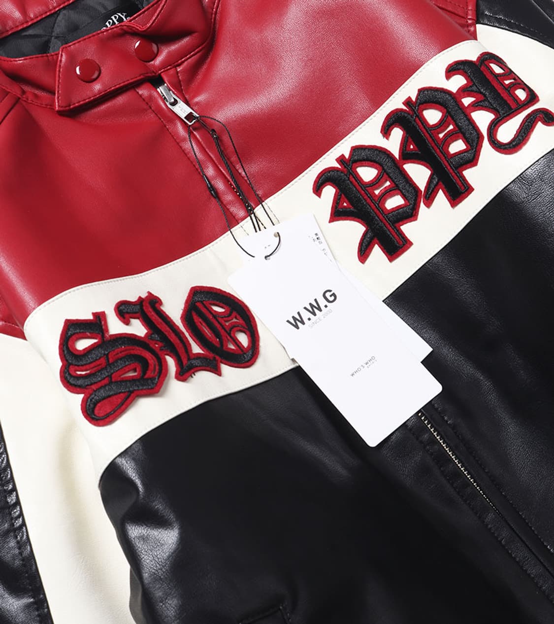 WHO’S WHO GALLERY - BIKER JACKET 상품이미지8