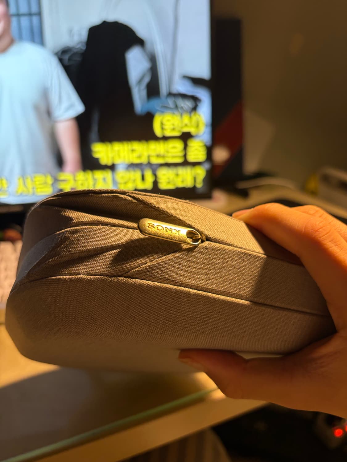 소니 WH-1000XM5 헤드셋 상품이미지3