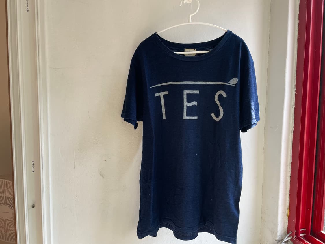 TES   Indigo T-shirts 상품이미지1
