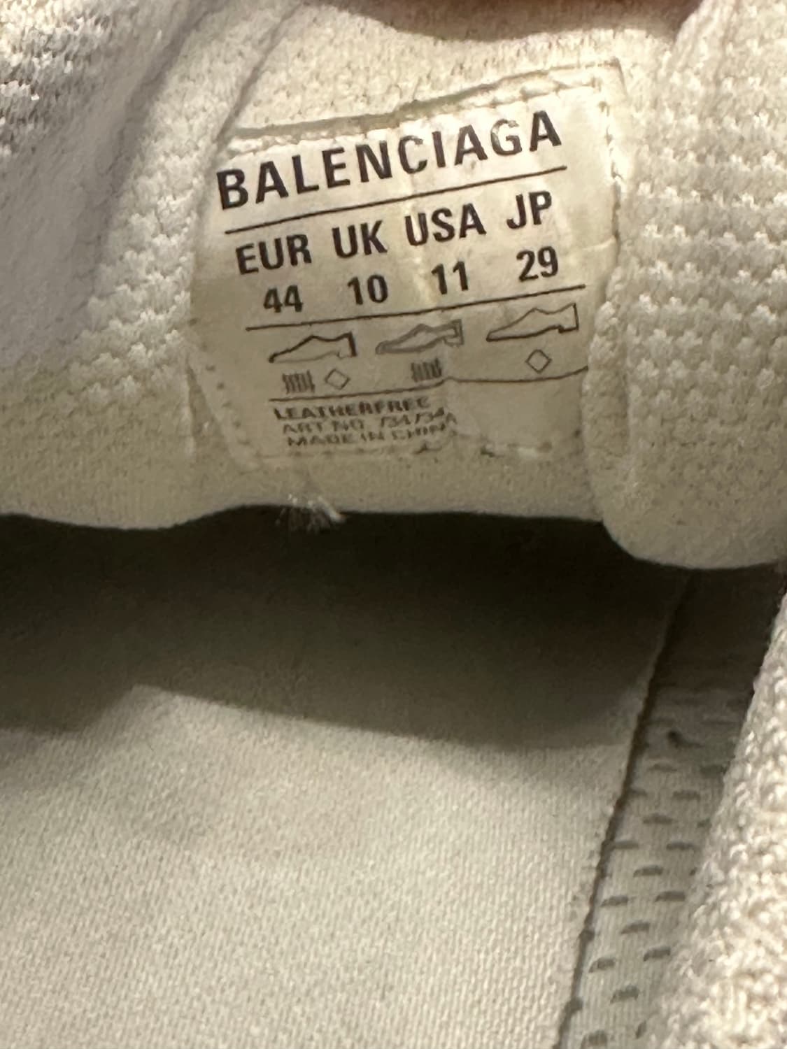 [44]발렌시아가 3xl 화이트 레드 상품이미지9