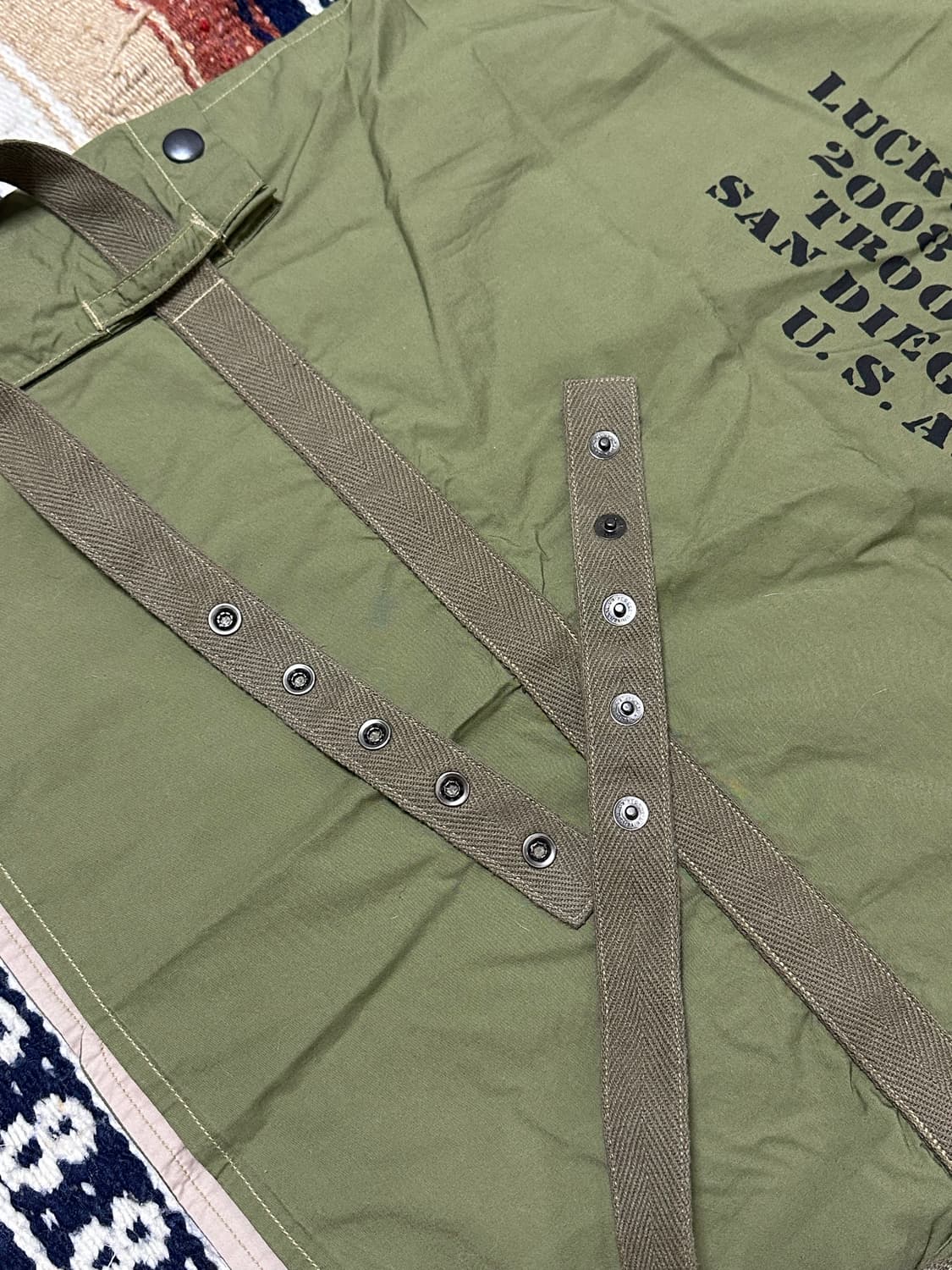 [페로우즈] Pherrow’s E-1 Radio Vest 상품이미지6