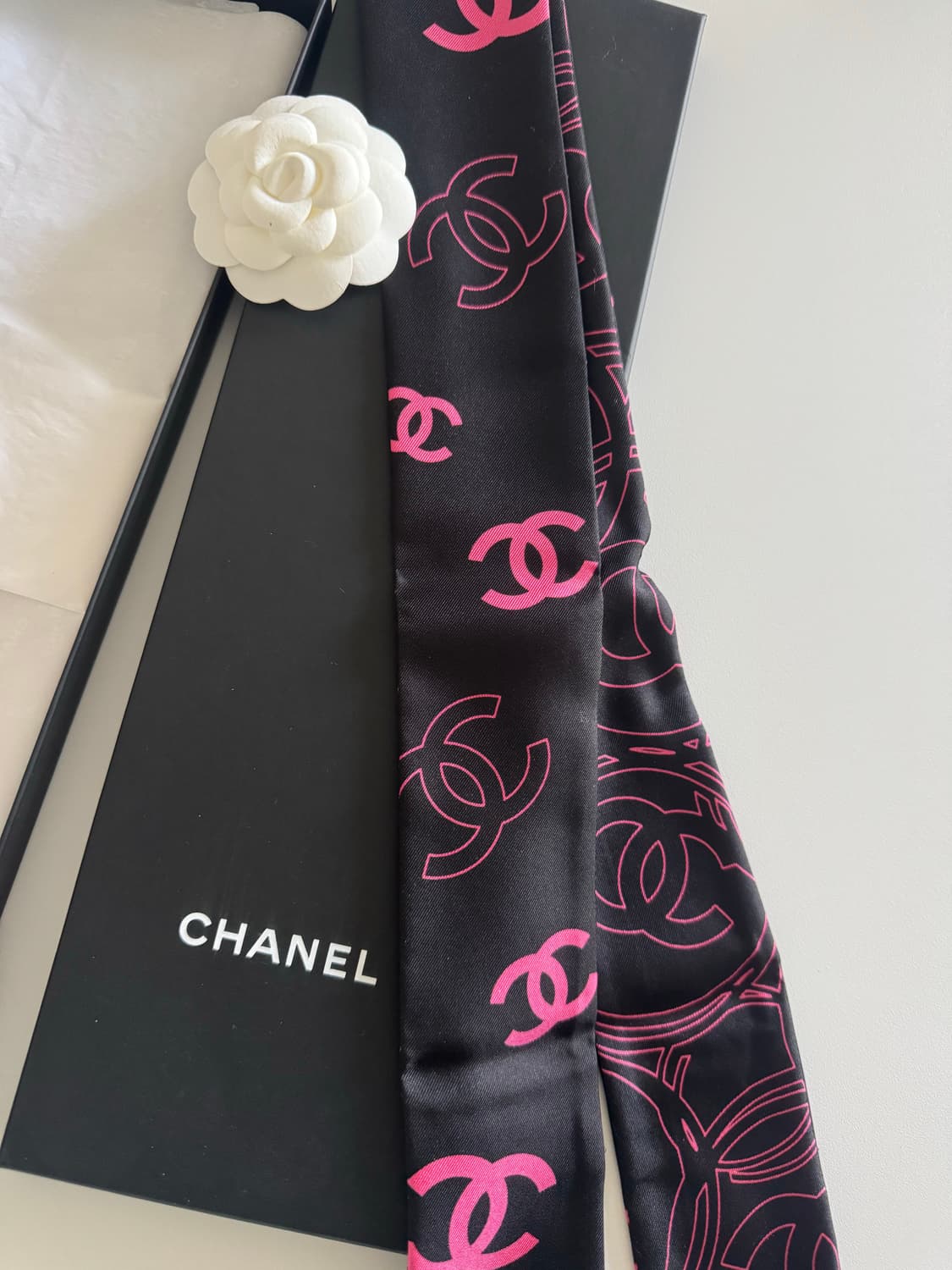 샤넬 스카프 cc로고  상품이미지1
