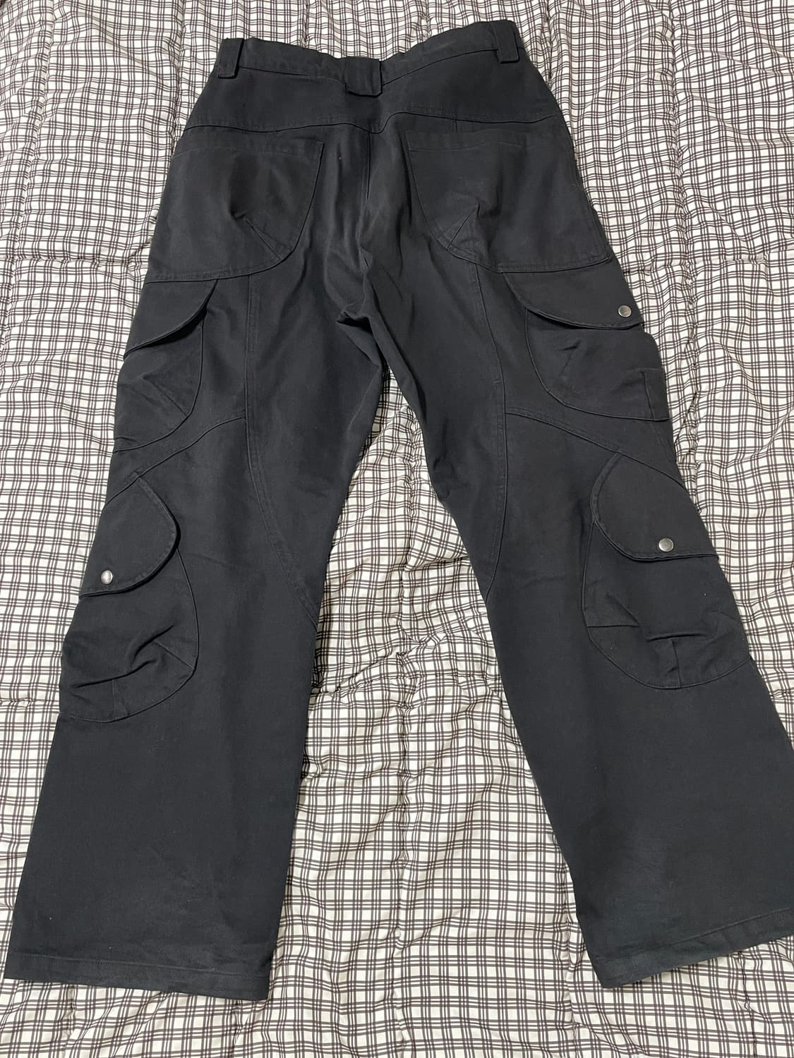 이그노타 코어:8 로머 카고 팬츠 블랙 상품이미지3