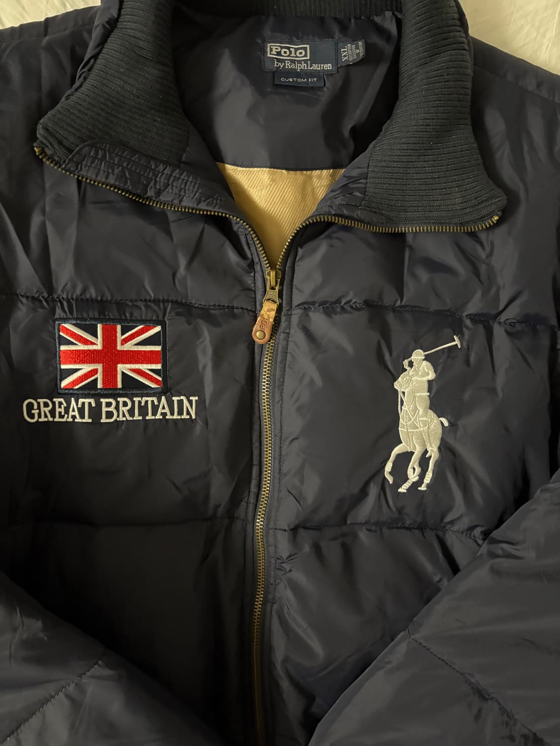 폴로 빅포니 브리튼 패딩 상품이미지3