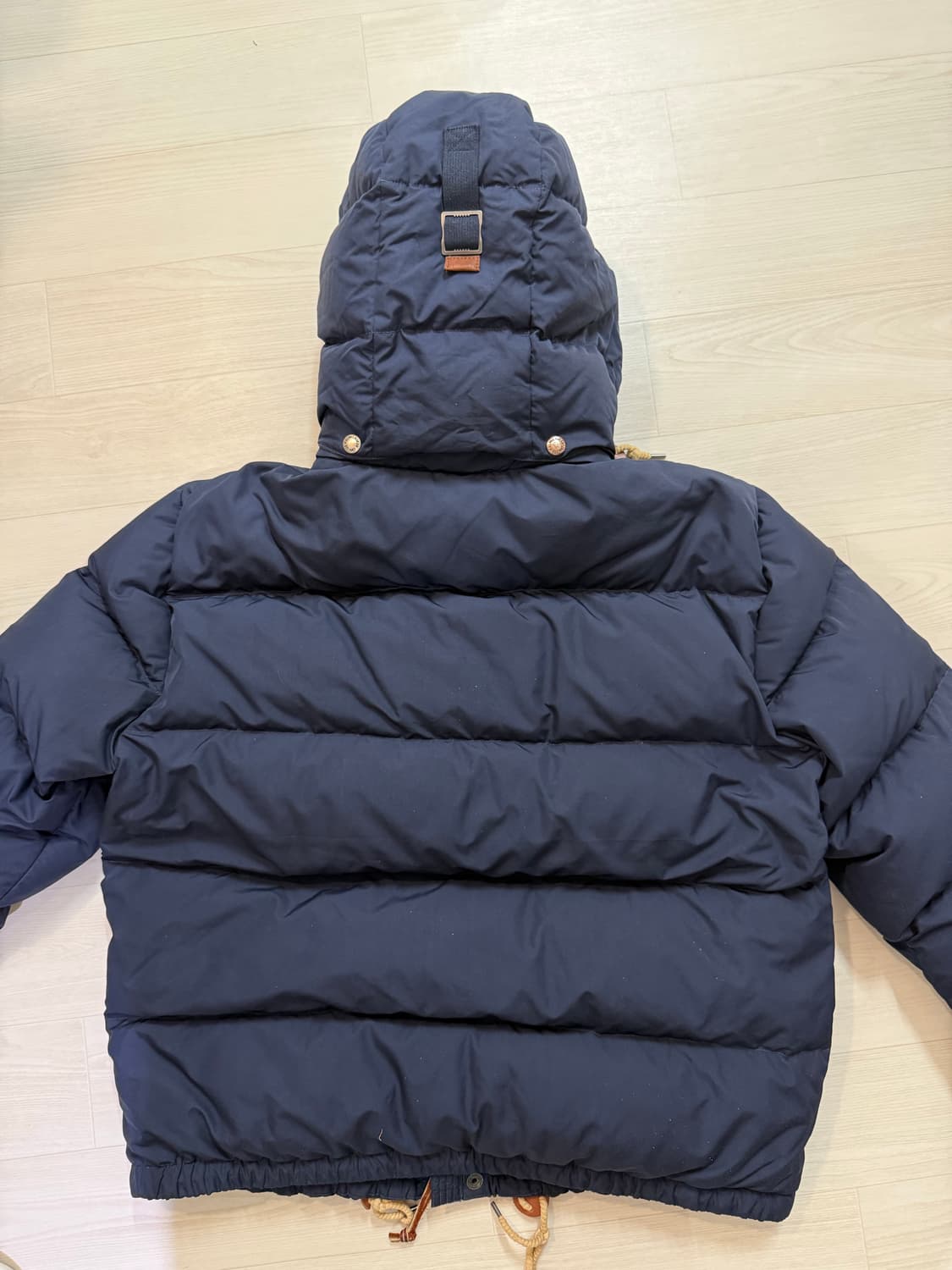 폴로 랄프로렌 네이비 색상 다운 자켓 L 사이즈 상품이미지5