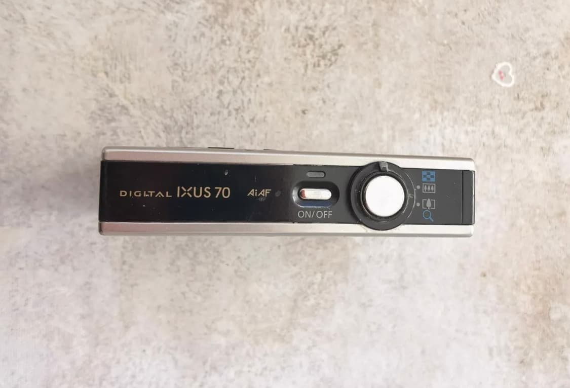 CANON IXUS 70 캐논 익서스 70 빈티지 디지털카메라 디카 상품이미지9