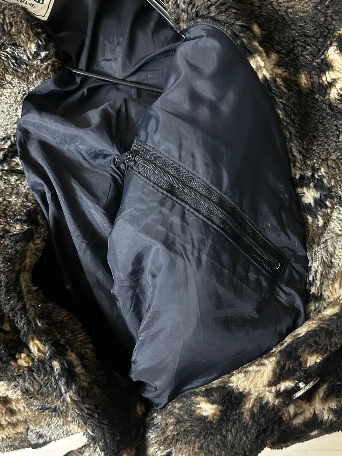 LLbean 엘엘빈 올오버 하프 플리스 자켓  상품이미지5