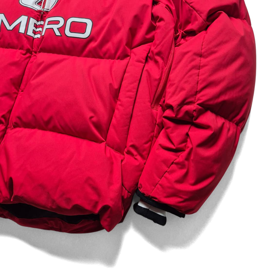 [L] 엄브로 구스다운 엠블럼 패딩 상품이미지4