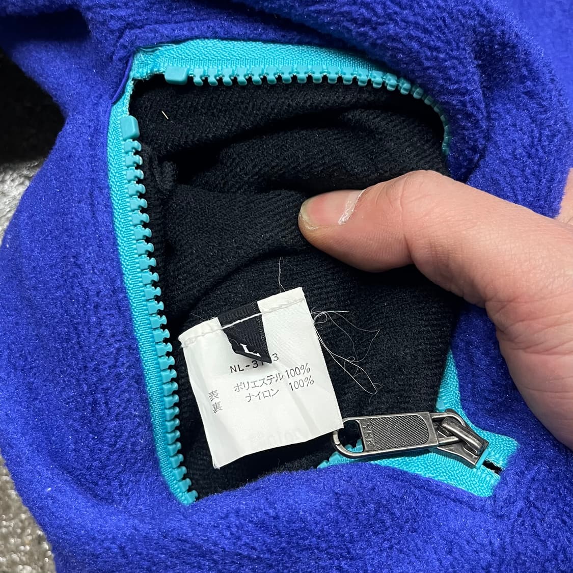 90s 노스페이스 리버시블 자켓 (100-105) 상품이미지7