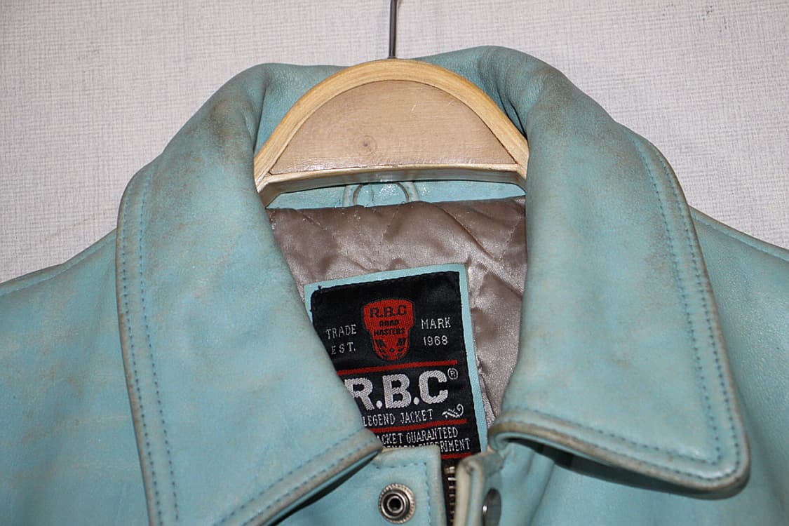 RBC.알비씨 캥스터가죽자켓 (M) 상품이미지5