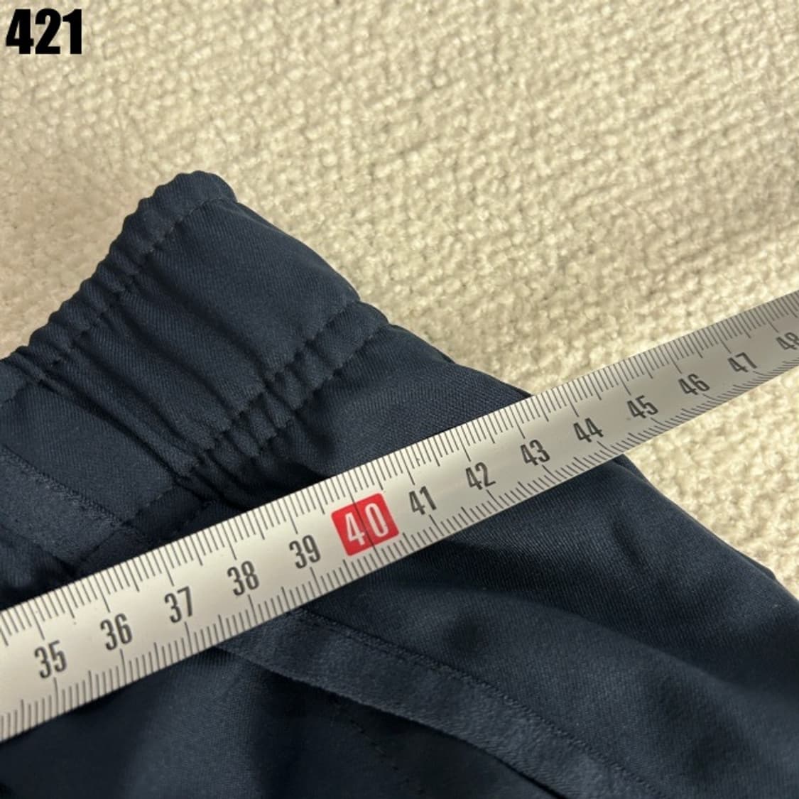 나이키 네이비 트레이닝 바지  상품이미지4