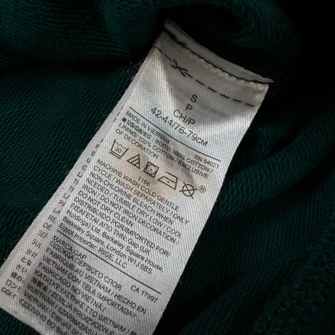 gap 갭 우먼스 후드 s  상품이미지4