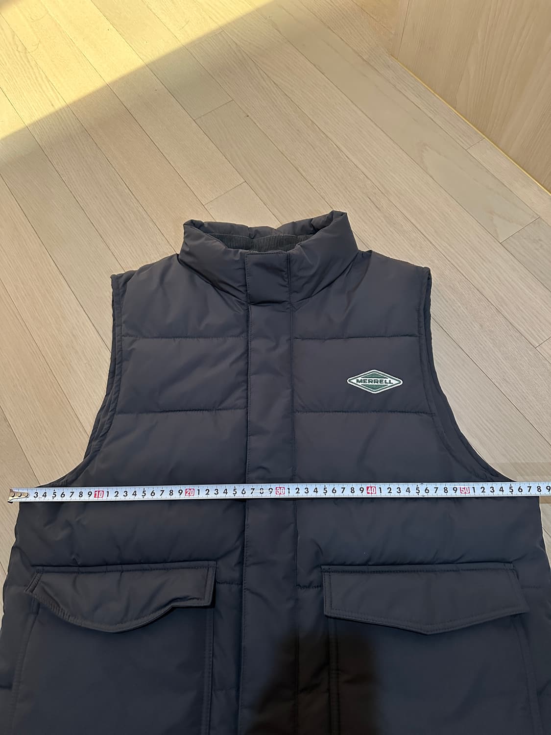 머렐 코듀로이 패딩조끼 100(L) 공용 상품이미지4