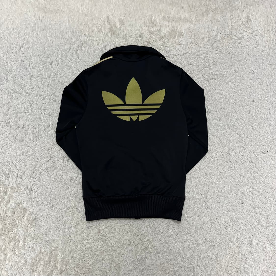 Adidas black gold Firebird jersey 상품이미지5