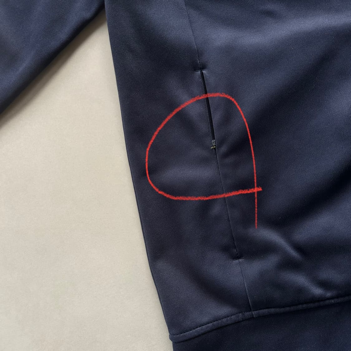 [XL]아디다스 유로파 네이비 트랙탑 져지 상품이미지7