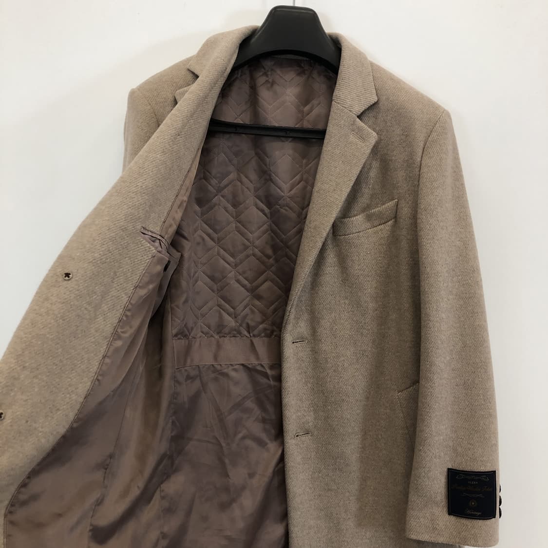 올젠 헤리티지 프레스티지 캐시미어 울코트 105  상품이미지3