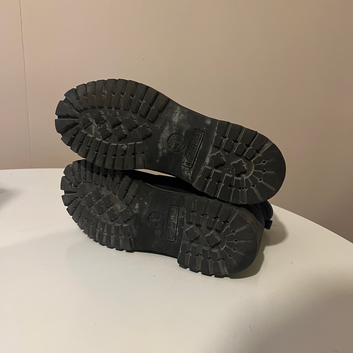 팀버랜드 롤 탑 네이비 부츠 상품이미지4