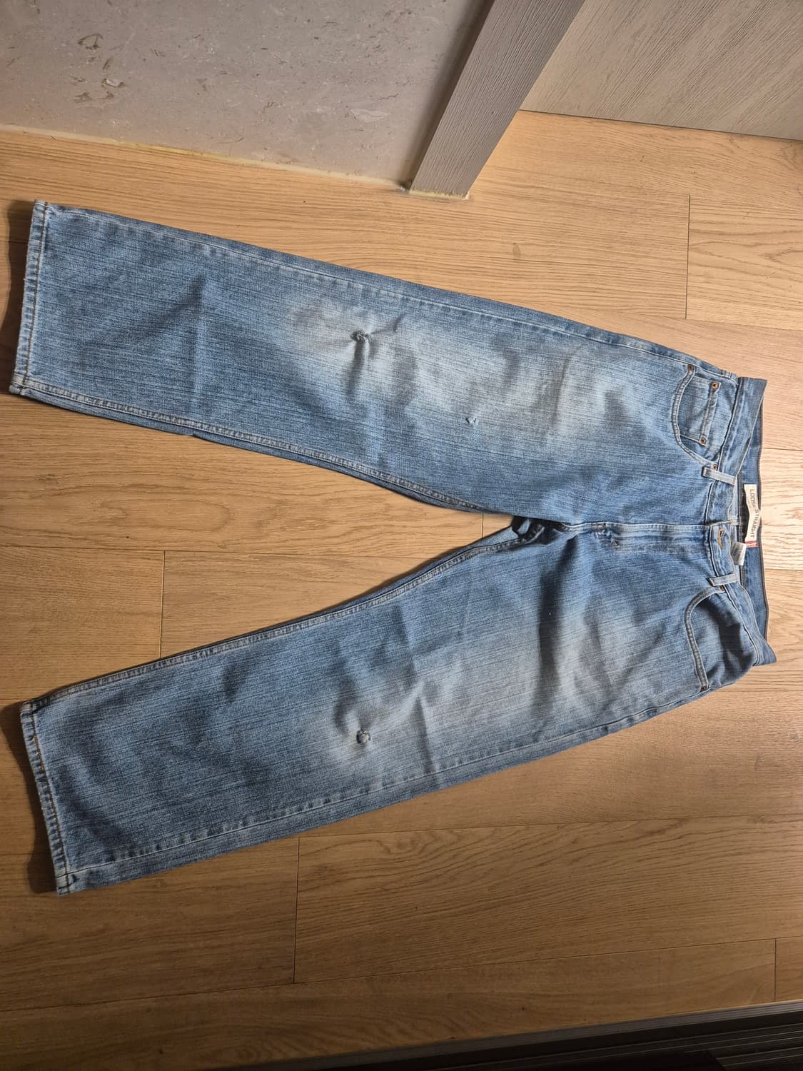 00s Levi's 569 루즈 스트레이트 made in mexico 상품이미지2