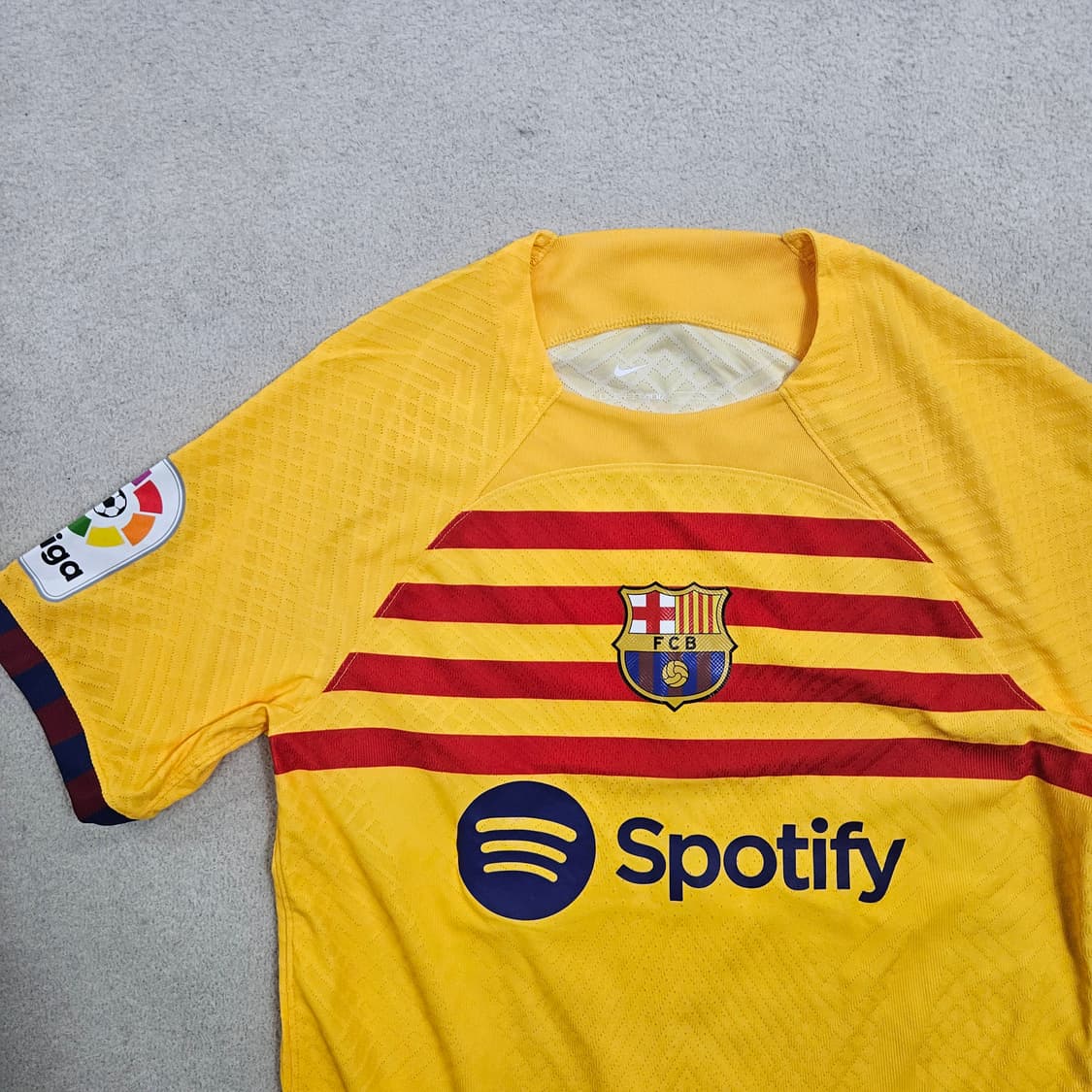 22-24 바르셀로나 레반도프스키 유니폼 S 상품이미지3