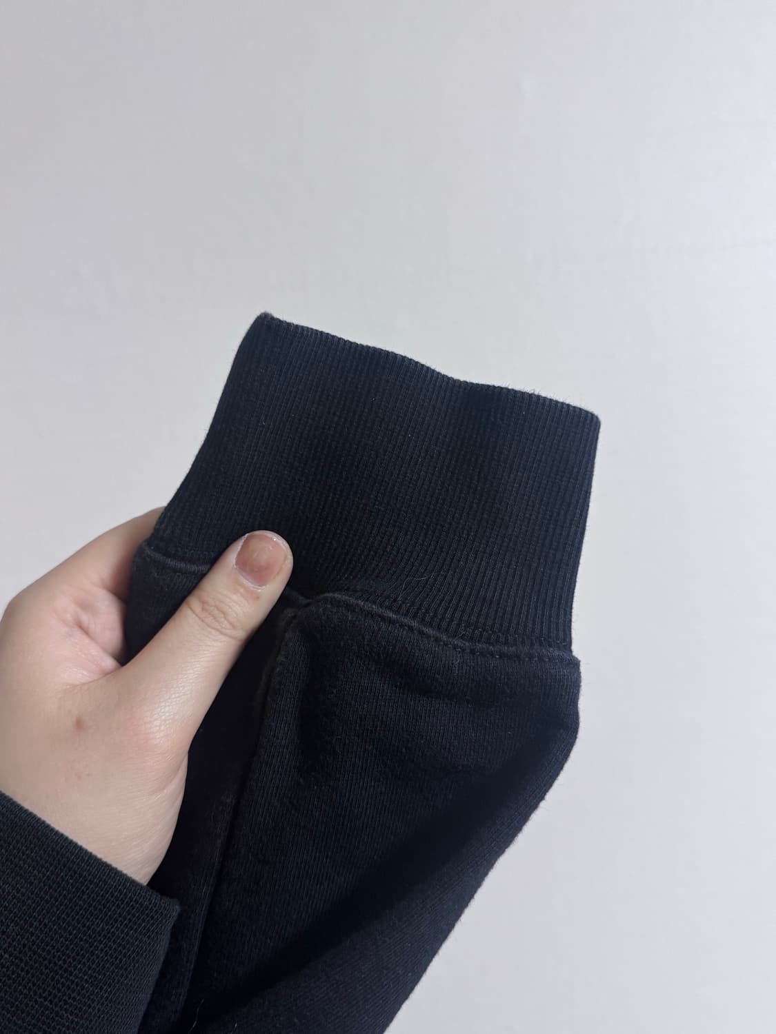 C.P. 컴퍼니 블랙 맨투맨  사이즈 2XL 상품이미지5