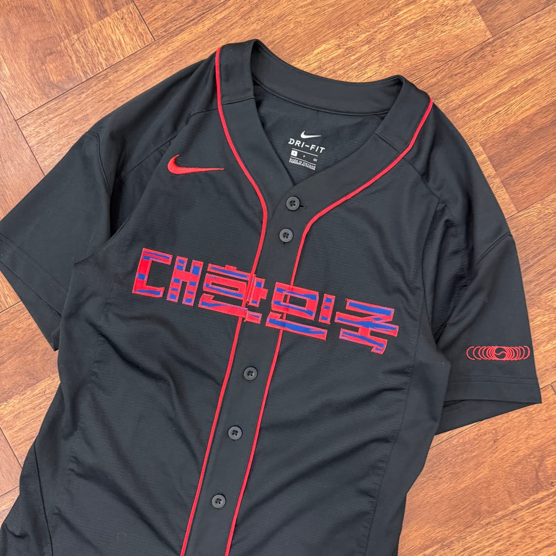 여성용 S 나이키 코리아 베이스볼 유니폼 져지  상품이미지3