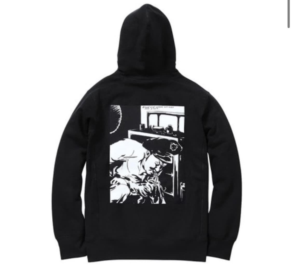 슈프림 14 fw 레이몬드 페티본 풀오버 후드 상품이미지1