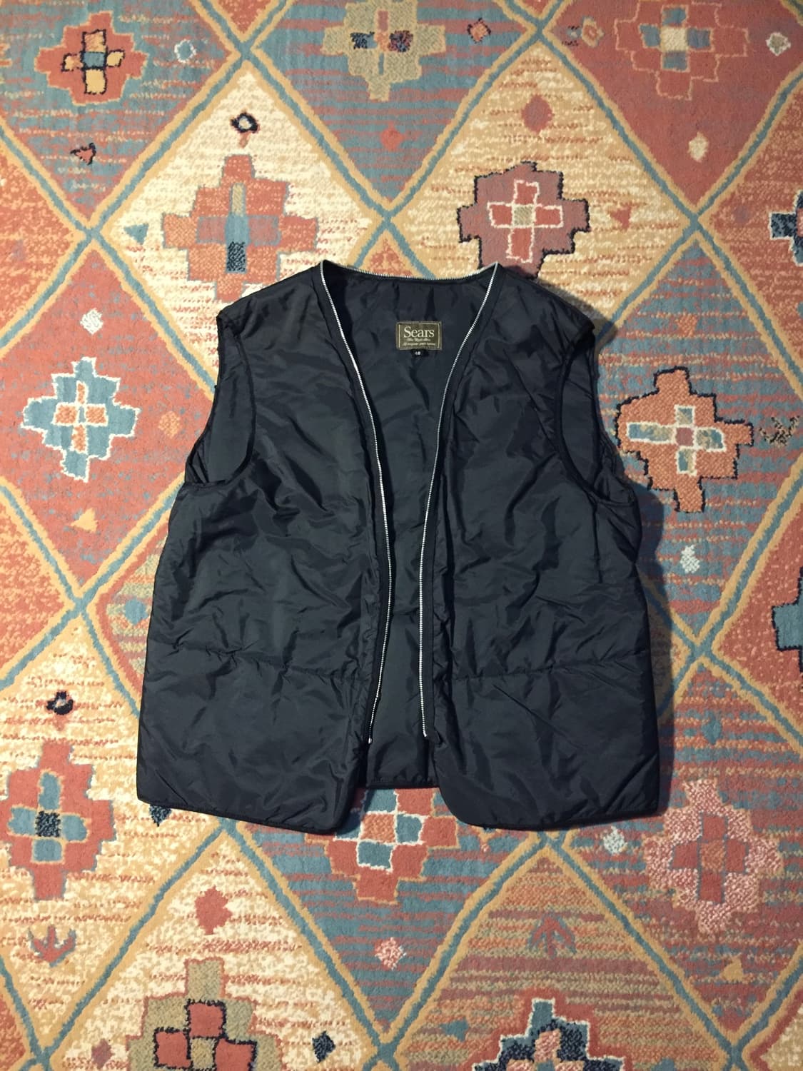 70‘s sears 레더 스포츠 카코트 상품이미지9