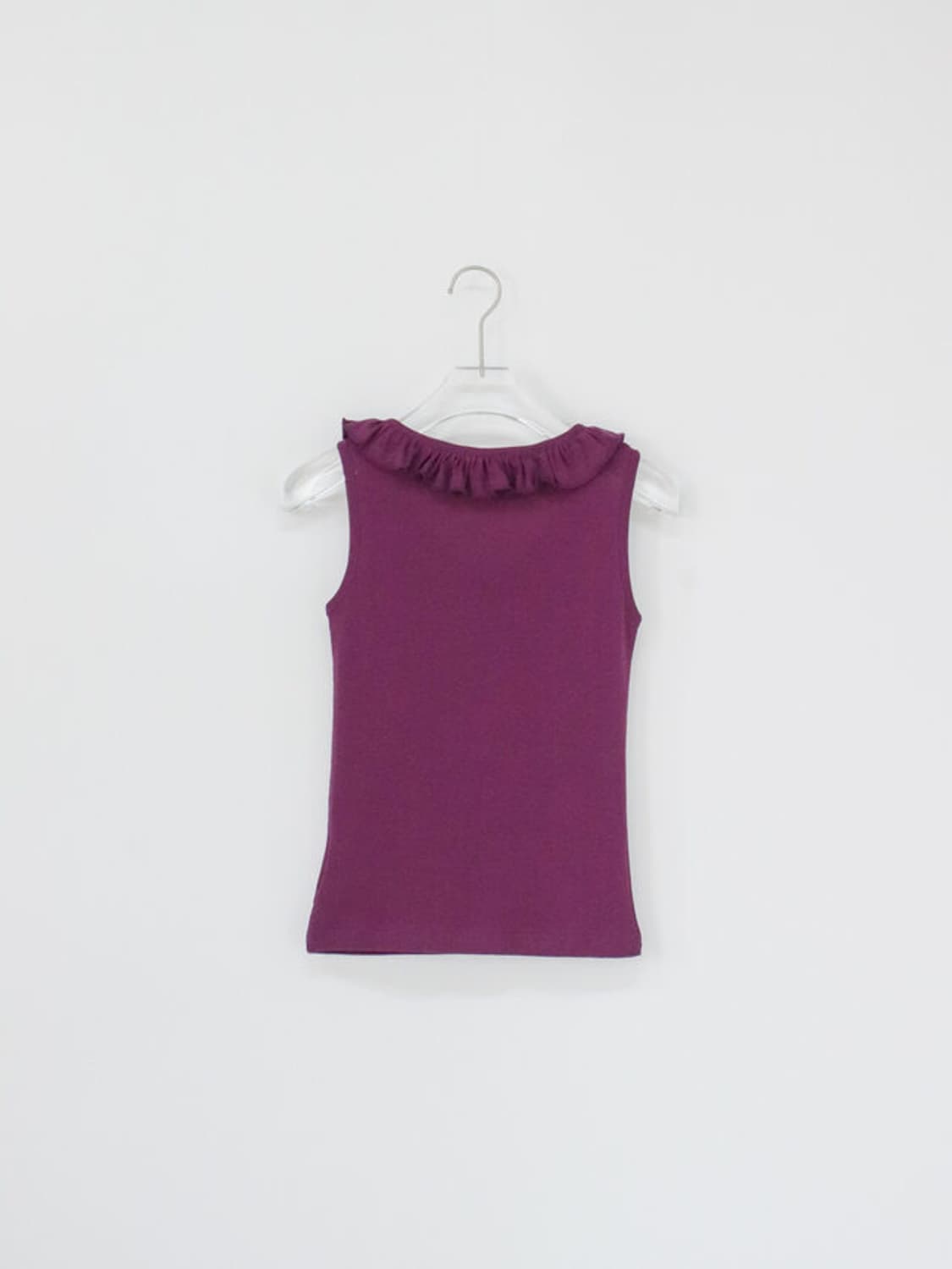 Frill sleeveless 상품이미지4