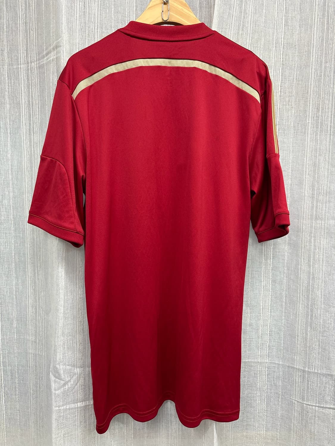 아디다스 2014 스페인 국가대표 국대 홈 유니폼 반팔 져지 상품이미지2