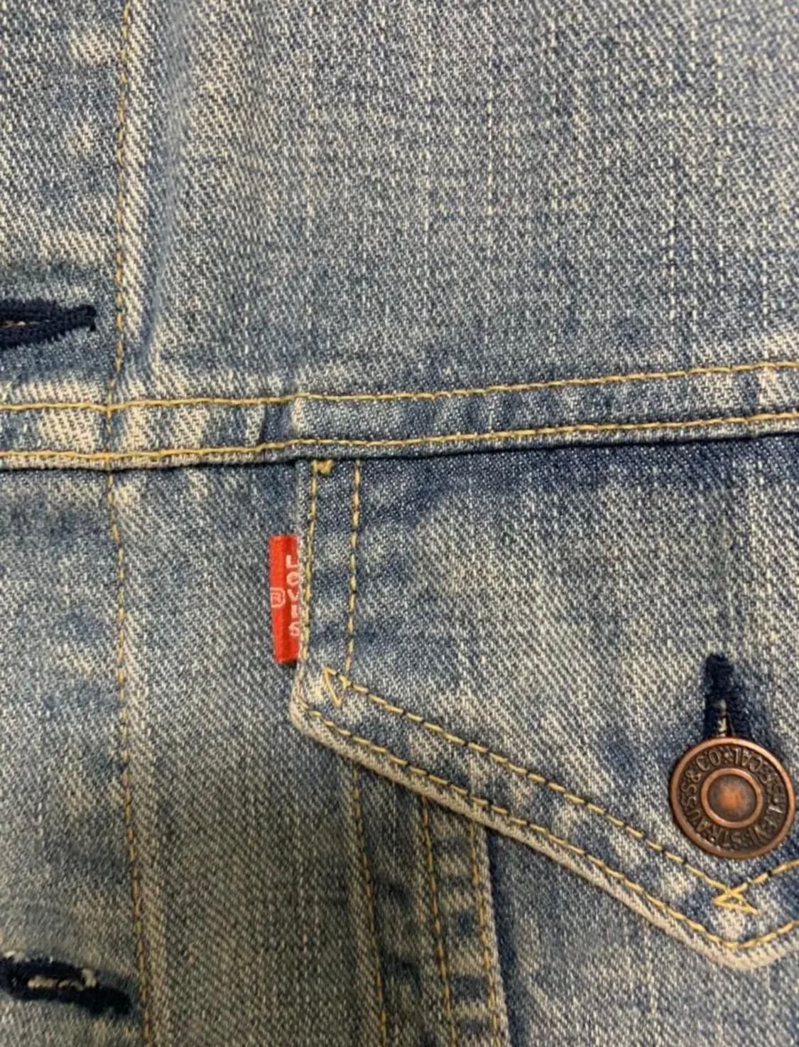 리바이스 3세대 트러커 70590 상품이미지4