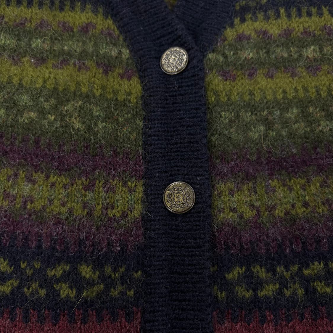 Vintage wool vest 상품이미지2