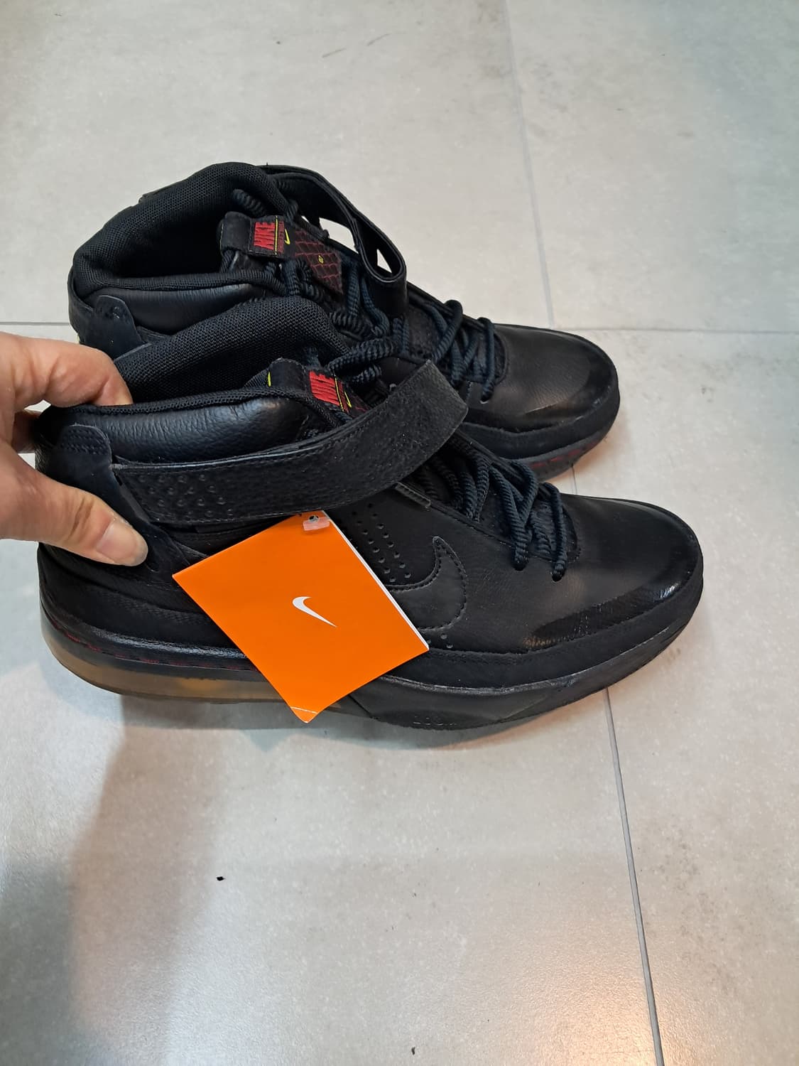 나이키 SHOX 농구화 블랙 275mm(새상품) 상품이미지1