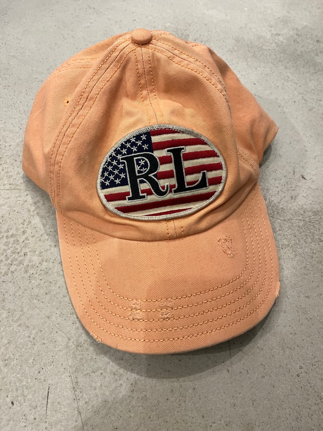 빈티지 폴로진스컴페니 6패널 상품이미지1