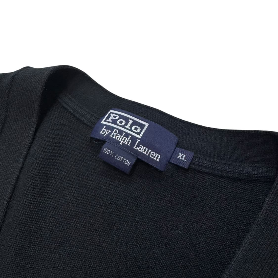 폴로 랄프로렌 블랙 가디건 상품이미지3