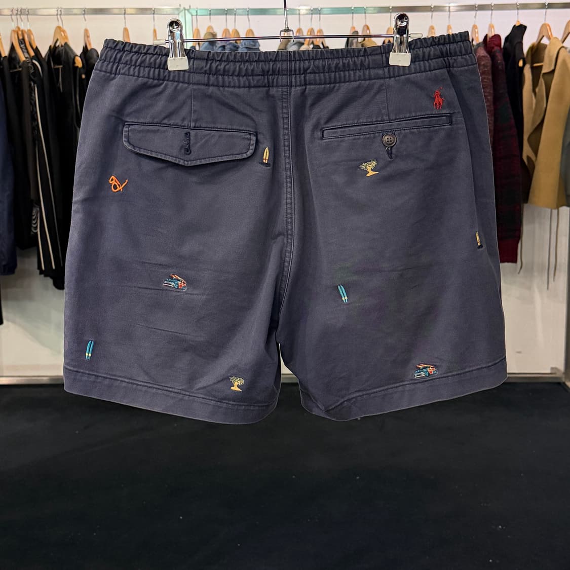 [S] 폴로랄프로렌 자수 반바지 상품이미지2