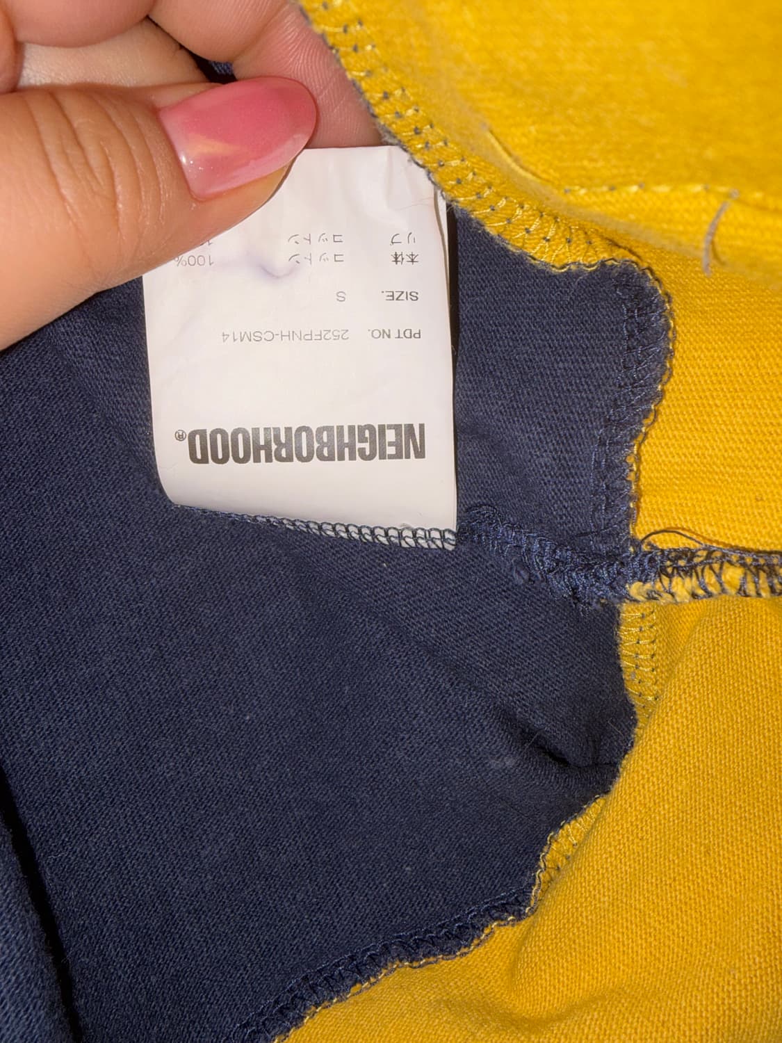 NEIGHBORHOOD NH94 그래픽 스웻셔츠 상품이미지9